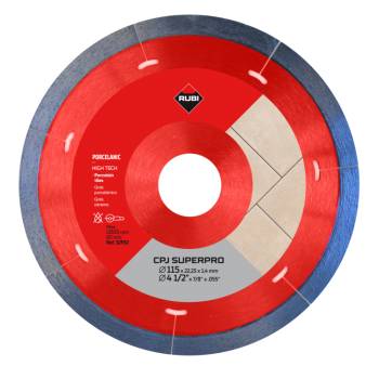 J-SLOT-CPJ porcelain diamond blade